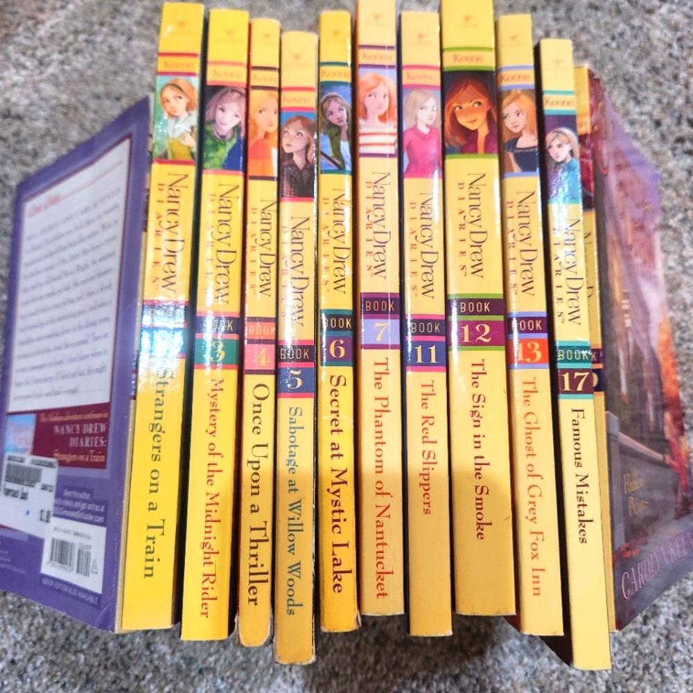 Nancy Drew Diaries